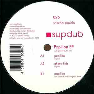 Sascha Sonido - Papillon EP mp3 album