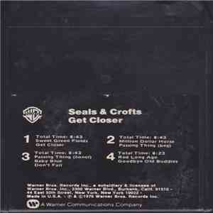 Seals & Crofts - Get Closer mp3 album