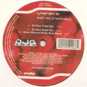 Sharon T - Tell Me mp3 album