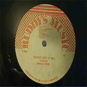 Sheila Pate - You've Got It All mp3 album