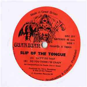 Slip Of The Tongue  - Can't Do That mp3 album