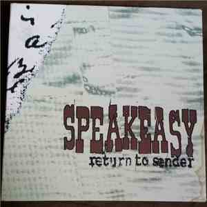 Speakeasy - Return To Sender mp3 album