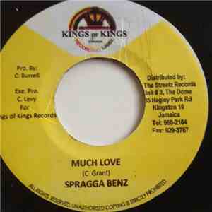 Spragga Benz - Much Love mp3 album