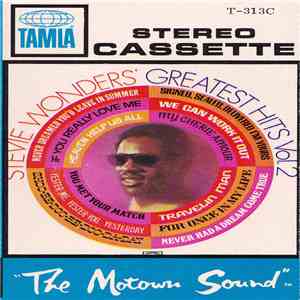 Stevie Wonder - Stevie Wonder's Greatest Hits Vol. 2 mp3 album