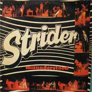 Strider  - Misunderstood mp3 album
