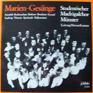 Studentischer Madrigalchor Münster, Herma Kramm - Marien-Gesänge mp3 album