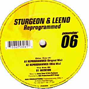 Sturgeon & Leeno - Reprogrammed mp3 album