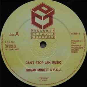 Sugar Minott & P.C.J. - Can't Stop Jah Music mp3 album