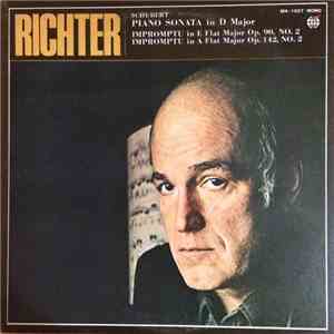 Sviatoslav Richter, Franz Schubert - Piano Sonata In D Major, Op.53, Impromptus mp3 album