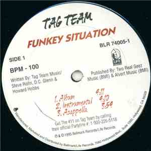 Tag Team - Funkey Situation / What You Waitin For mp3 album