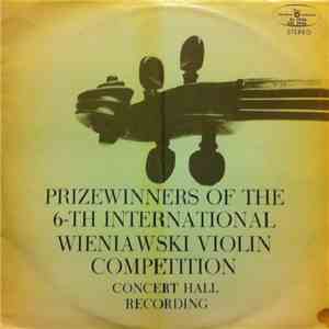 Tatiana Grindenko, Shizuka Ishikawa - Prizewinners Of The 6-th International Wieniawski Violin Competition, 1972, Concert Hall Recording mp3 album