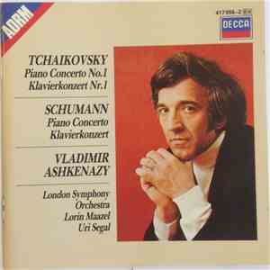 Tchaikovsky / Schumann - Vladimir Ashkenazy, The London Symphony Orchestra, Lorin Maazel, Uri Segal - Piano Concertos mp3 album