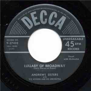 The Andrews Sisters - Lullaby Of Broadway mp3 album