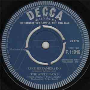 The Applejacks - Like Dreamers Do mp3 album