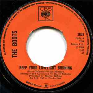 The Boots  - Keep Your Lovelight Burning mp3 album