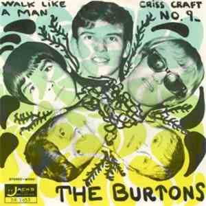 The Burtons  - Walk Like A Man / Criss Craft No. 9 mp3 album