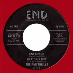 The Five Thrills - Love Express mp3 album