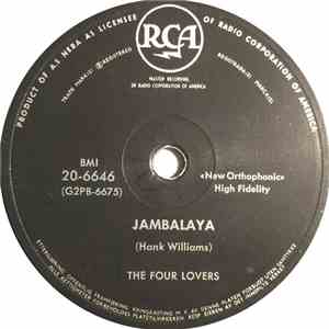 The Four Lovers - Jambalaya / Be Lovey Dovey mp3 album