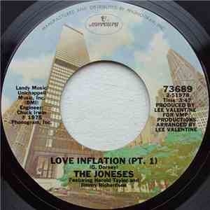 The Joneses - Love Inflation mp3 album