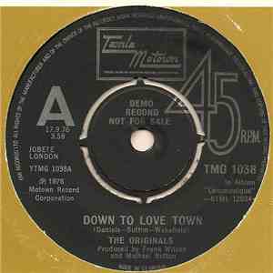 The Originals - Down To Love Town mp3 album