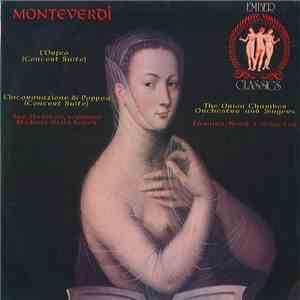 The Orion Chamber Orchestra - Monteverdi mp3 album