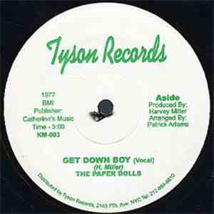 The Paper Dolls - Get Down Boy mp3 album