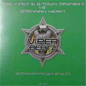 The Viper & G-Town Madness Vs Brennan Heart - Blending Harder Styles mp3 album