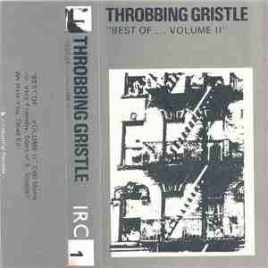 Throbbing Gristle - Best Of .... Volume II mp3 album