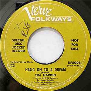 Tim Hardin - Hang On To A Dream mp3 album