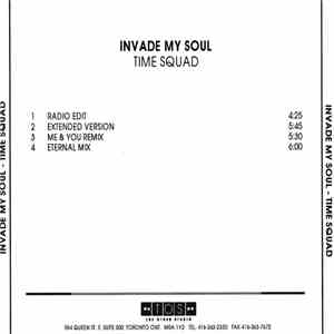 Time Squad - Invade My Soul mp3 album