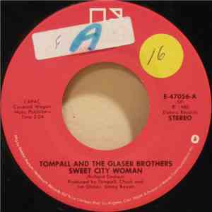 Tompall Glaser And The Glaser Brothers - Sweet City Woman mp3 album