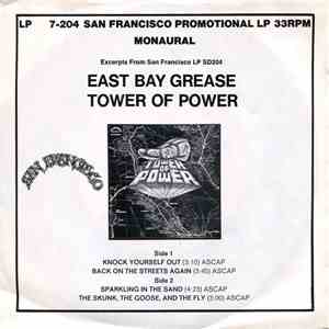 Tower Of Power - Excerpts From San Francisco LP SD204 East Bay Grease mp3 album