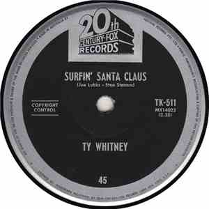 Ty Whitney - Surfin' Santa Claus / Winter Wonderland mp3 album