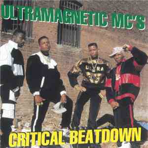 Ultramagnetic MC's - Critical Beatdown mp3 album