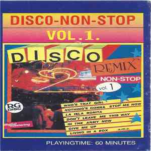 Unknown Artist - Disco-Non-Stop. Vol. 1 mp3 album