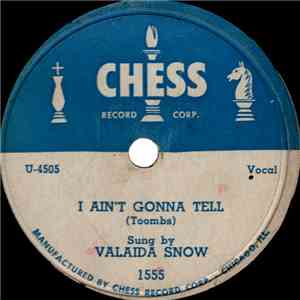 Valaida Snow - I Ain't Gonna Tell / If You Don't Mean It mp3 album