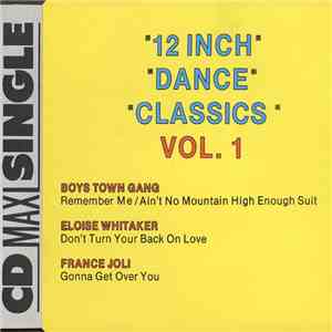 Various - 12 Inch Dance Classics Vol. 1 mp3 album