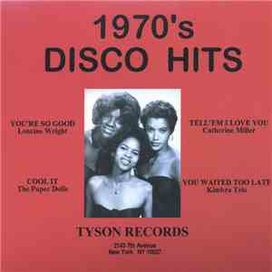 Various - 1970's Disco Hits mp3 album