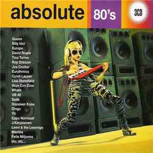 Various - Absolute 80's mp3 album