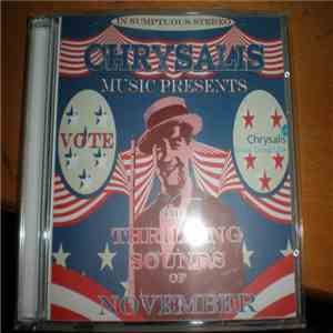 Various - Chrysalis Music Presents - The Thrilling Sounds Of November 2008 mp3 album