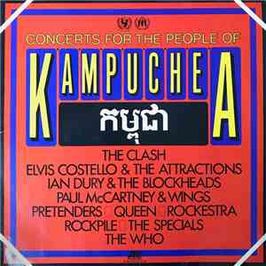 Various - Concerts For The People Of Kampuchea mp3 album