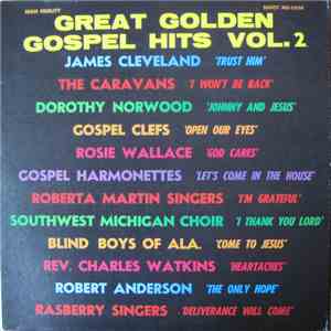 Various - Great Golden Gospel Hits Vol. 2 mp3 album