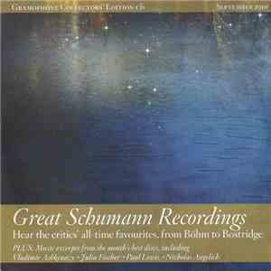 Various - Great Schumann Recordings mp3 album