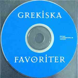 Various - Grekiska Favoriter mp3 album