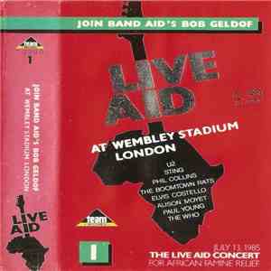 Various - Live Aid 1 mp3 album