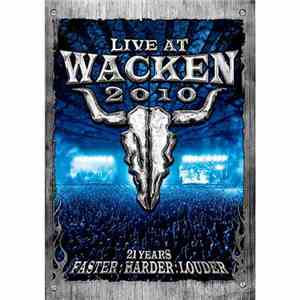 Various - Live At Wacken 2010 - The Movie Faster, Harder, Louder - DVD mp3 album
