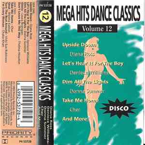 Various - Mega Hits Dance Classics Volume 12 mp3 album