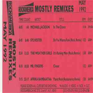 Various - Mostly Remixes May 1992 mp3 album