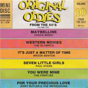 Various - Original Oldies From The 50's Volume 10 mp3 album