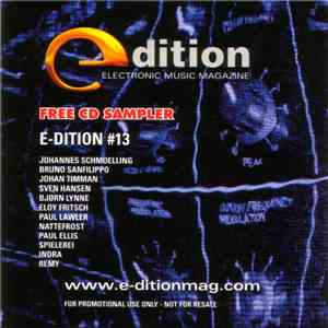 Various - Special CD Sampler E-dition #13 mp3 album